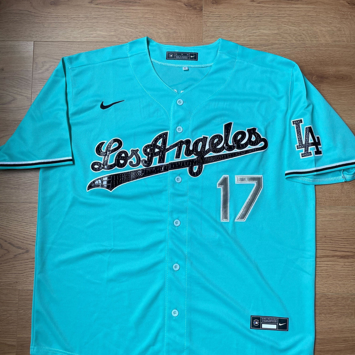 Hometown Los Angeles Baseball Jersey - Tiff