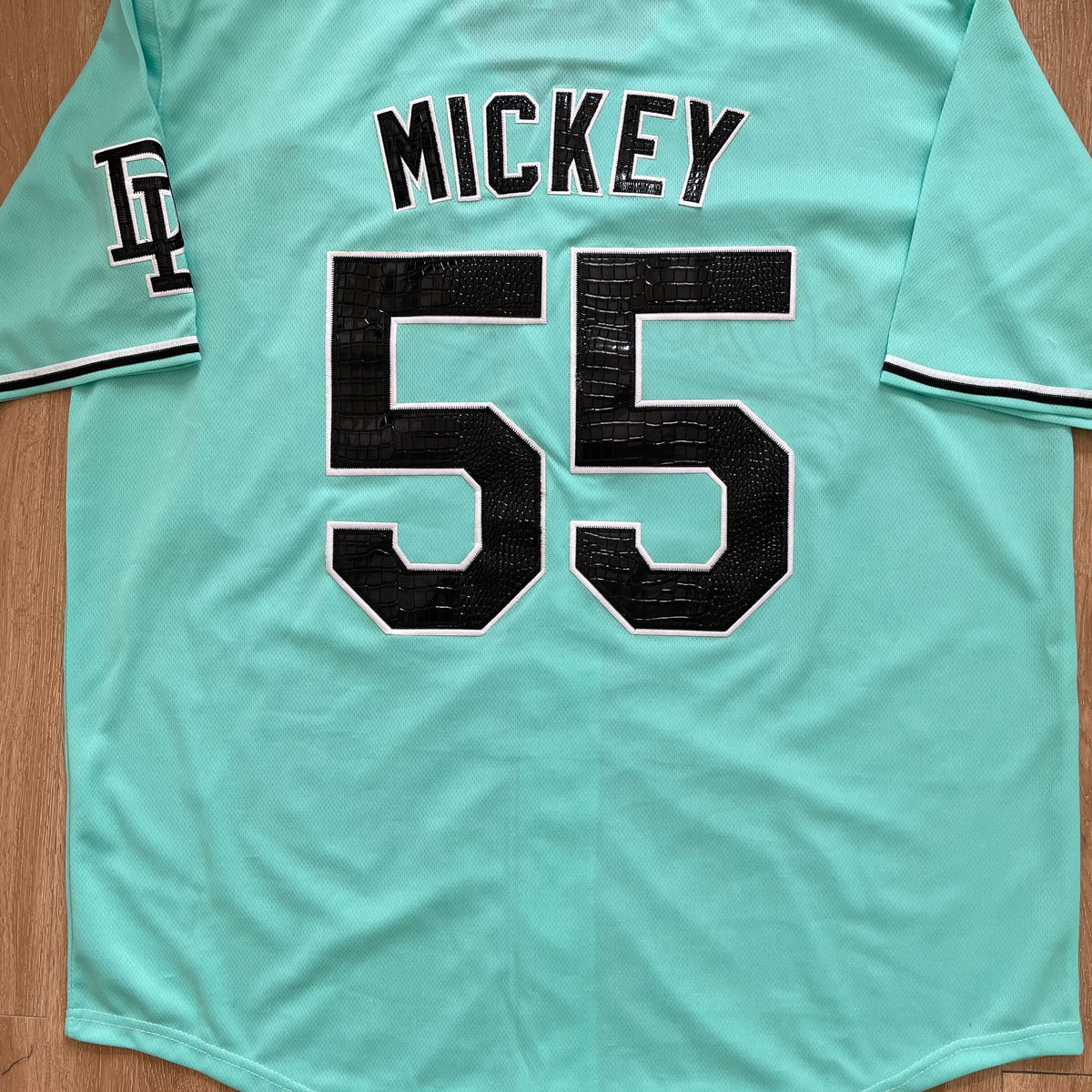 Hometown DSNYLAND Baseball Jersey - Tiff