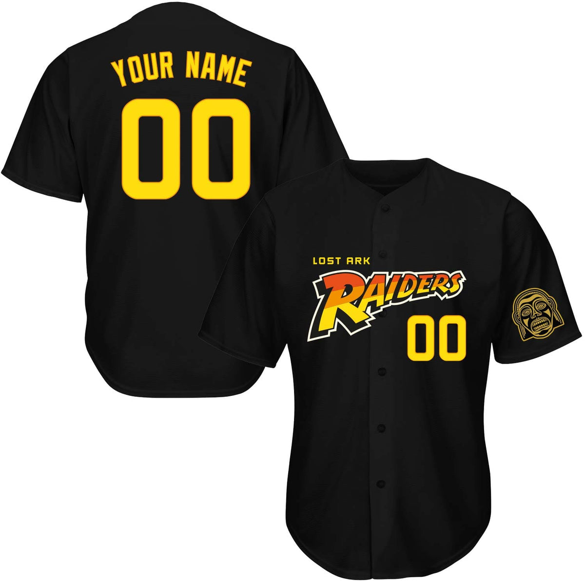 Lost Ark Raiders  Baseball Jerseys