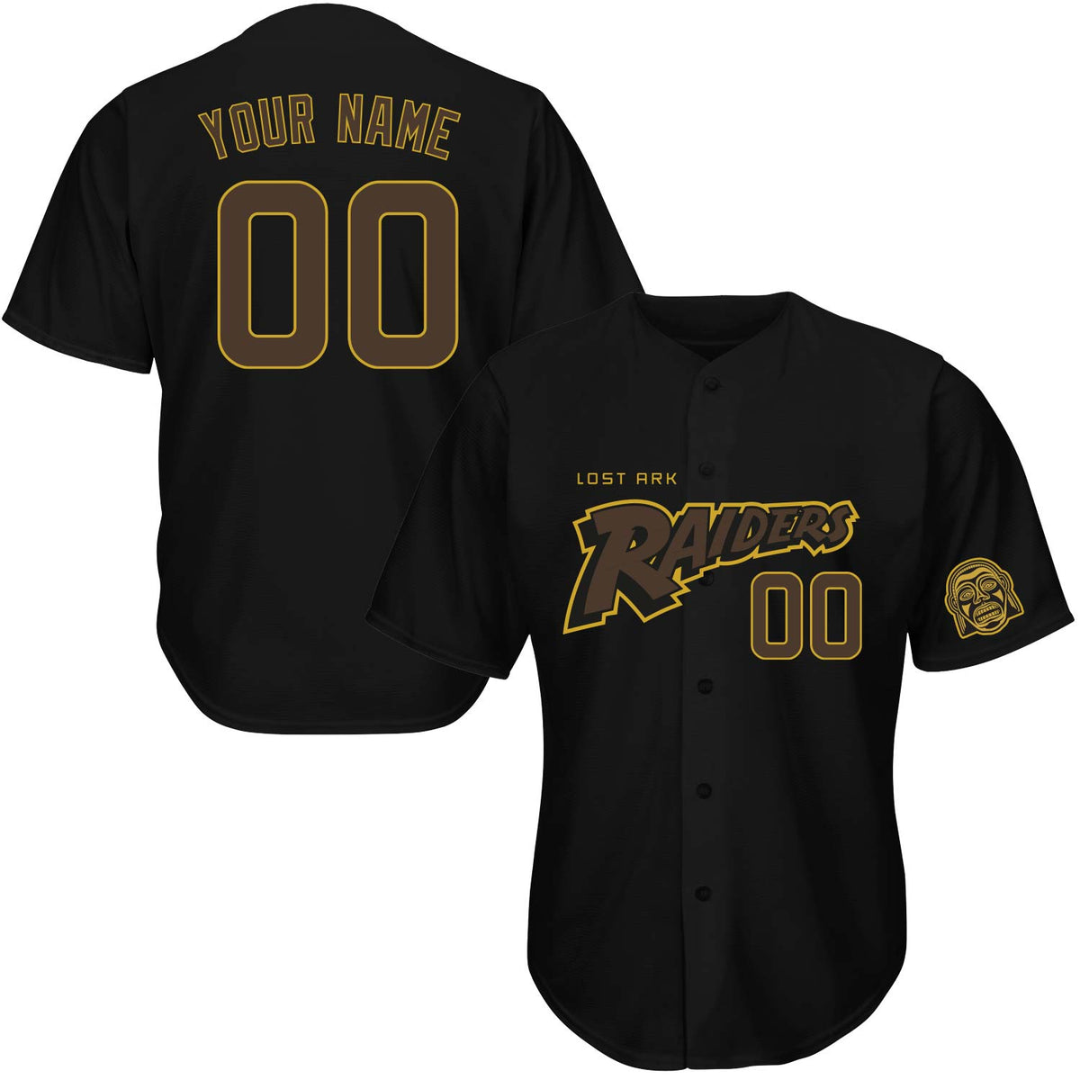 Lost Ark Raiders  Baseball Jerseys - Neutral