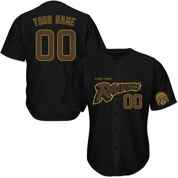 Lost Ark Raiders  Baseball Jerseys - Neutral
