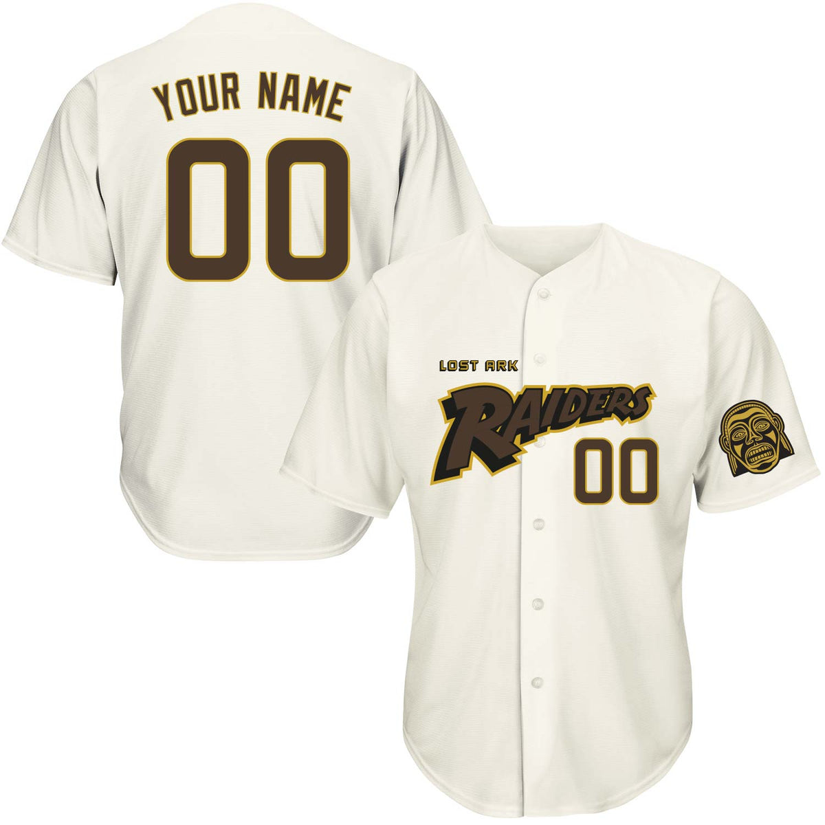 Lost Ark Raiders  Baseball Jerseys - Neutral