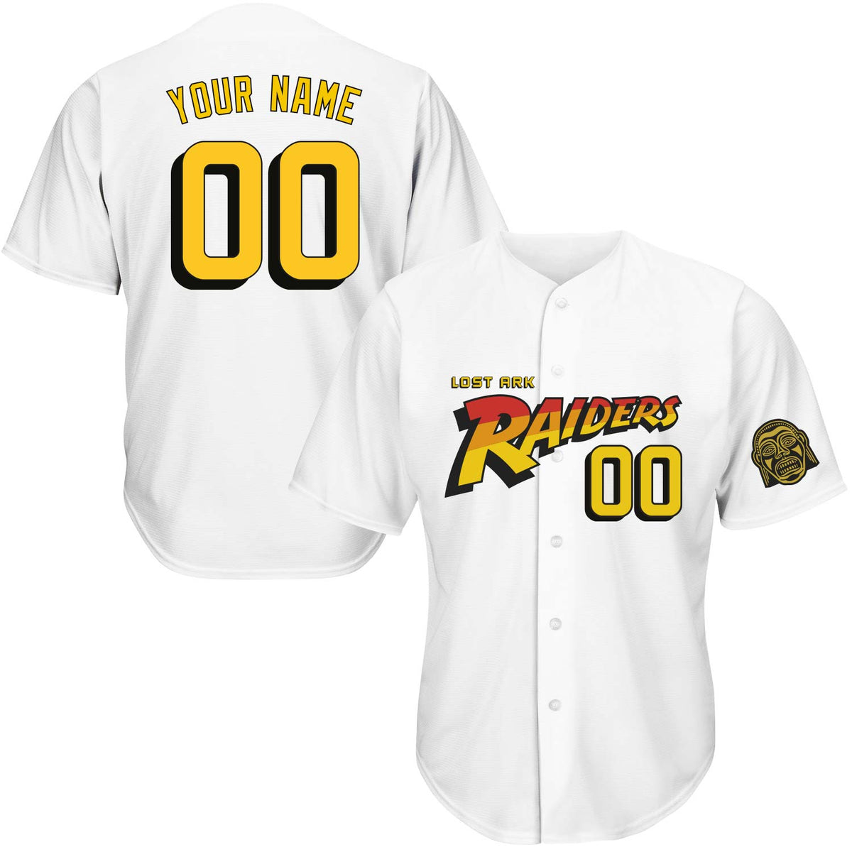 Lost Ark Raiders  Baseball Jerseys