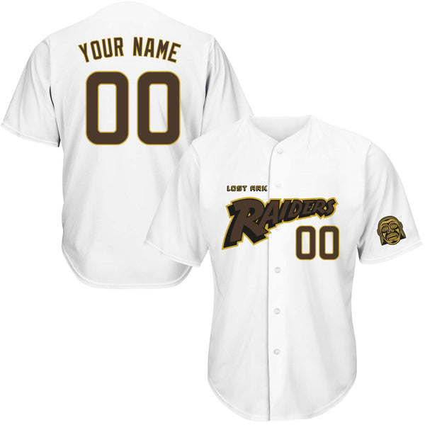 Lost Ark Raiders  Baseball Jerseys - Neutral