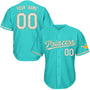 Princess Jasmine Sparkle Baseball Jersey