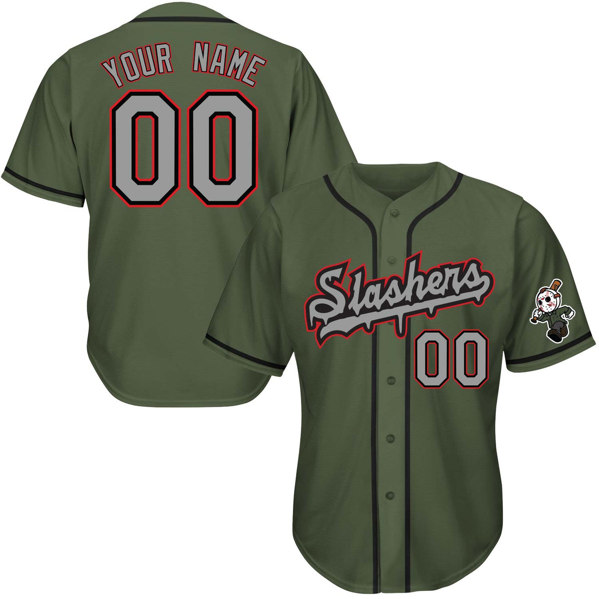 Jason Baseball Jersey