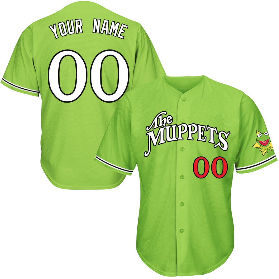 Kermit Baseball Jersey