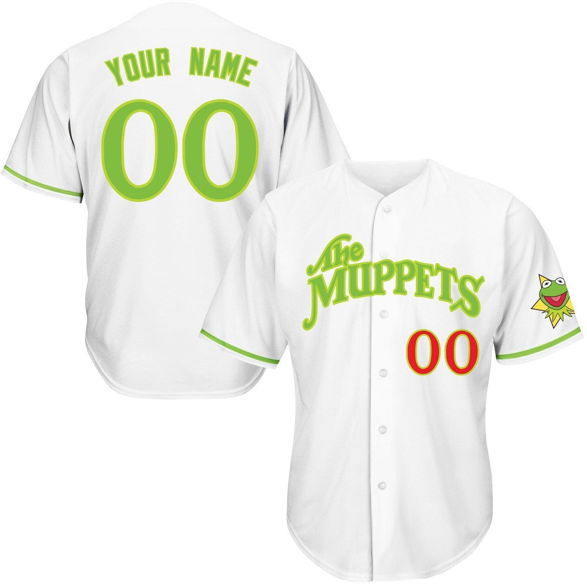 Kermit Baseball Jersey