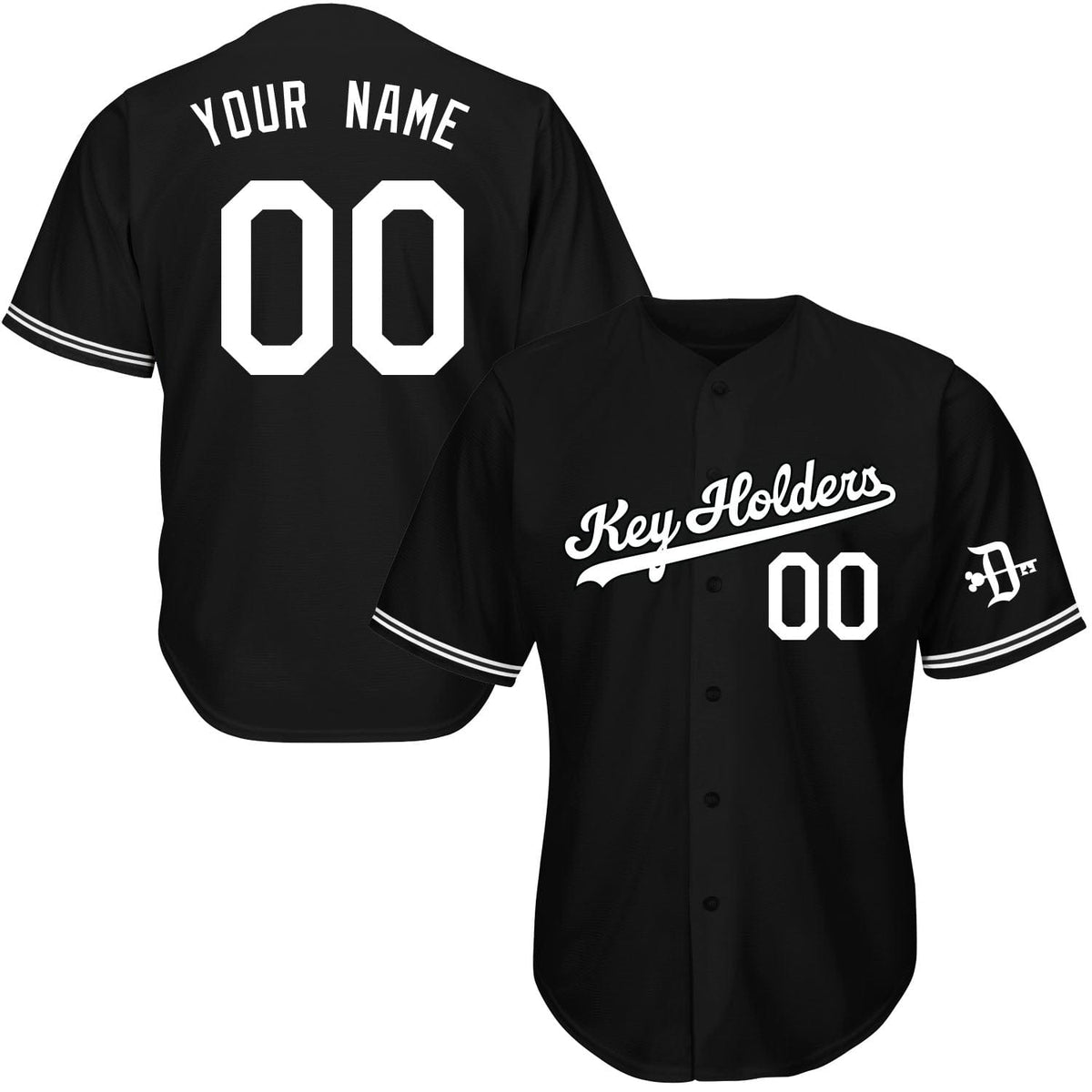 Magic Key Holders Jersey v2.0