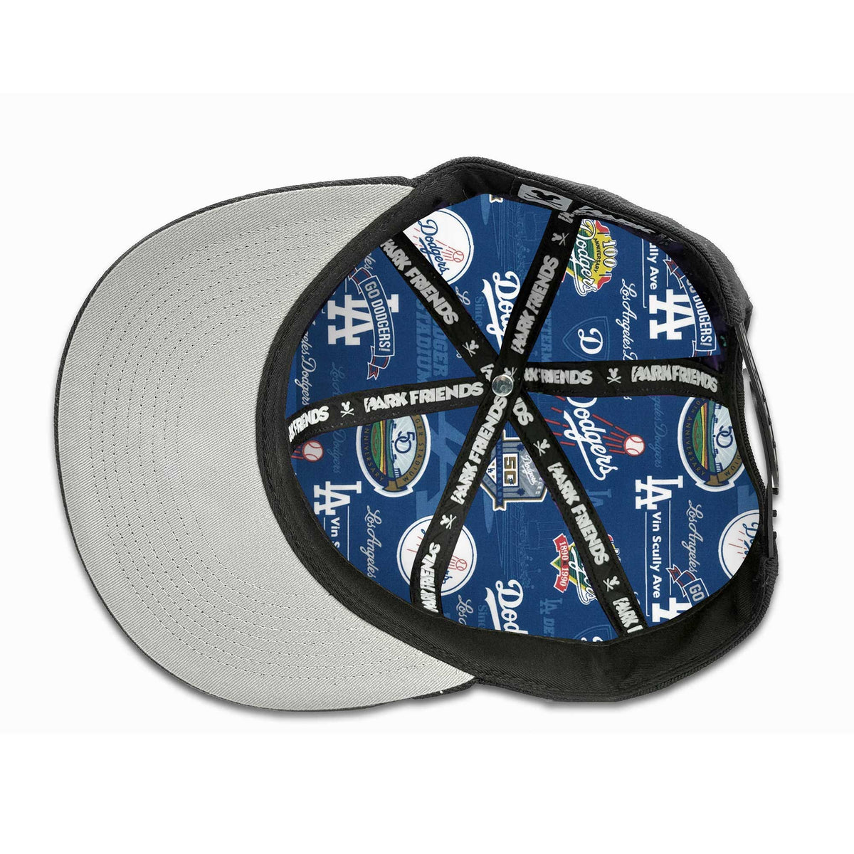 LA  Hands (Black) - Snapback