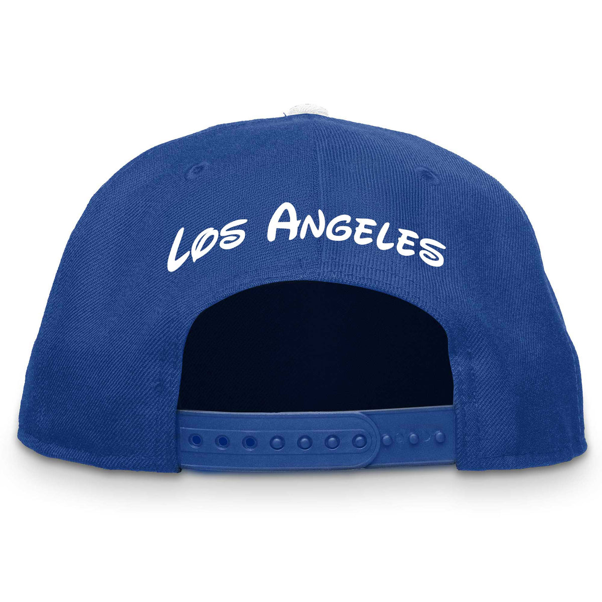 LA Mickey Hands 2025 Champs (Blue) - A-Frame Snapback