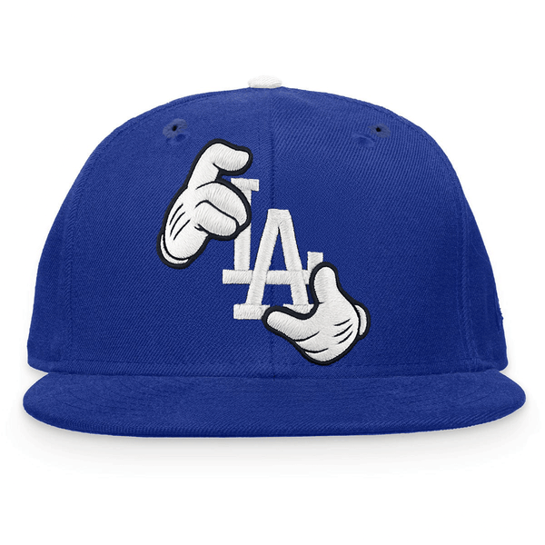 LA Hands (Blue) - Snapback
