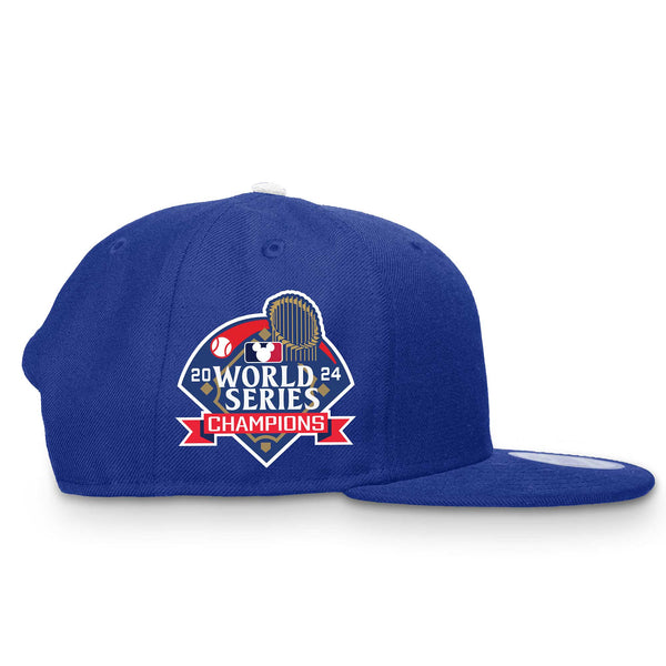 LA Mickey Hands (Blue) - Snapback