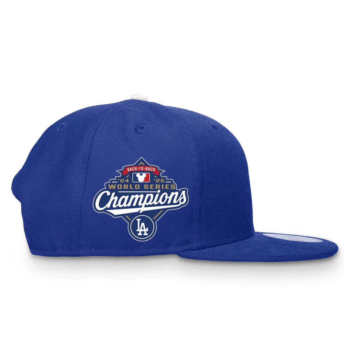 LA Mickey Hands 2025 Champs (Blue) - Snapback
