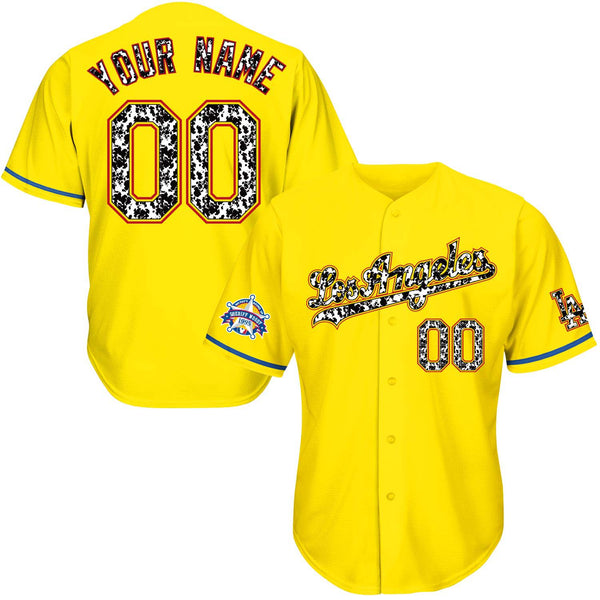 Woody City Connect  Baseball Jersey -Los Angeles