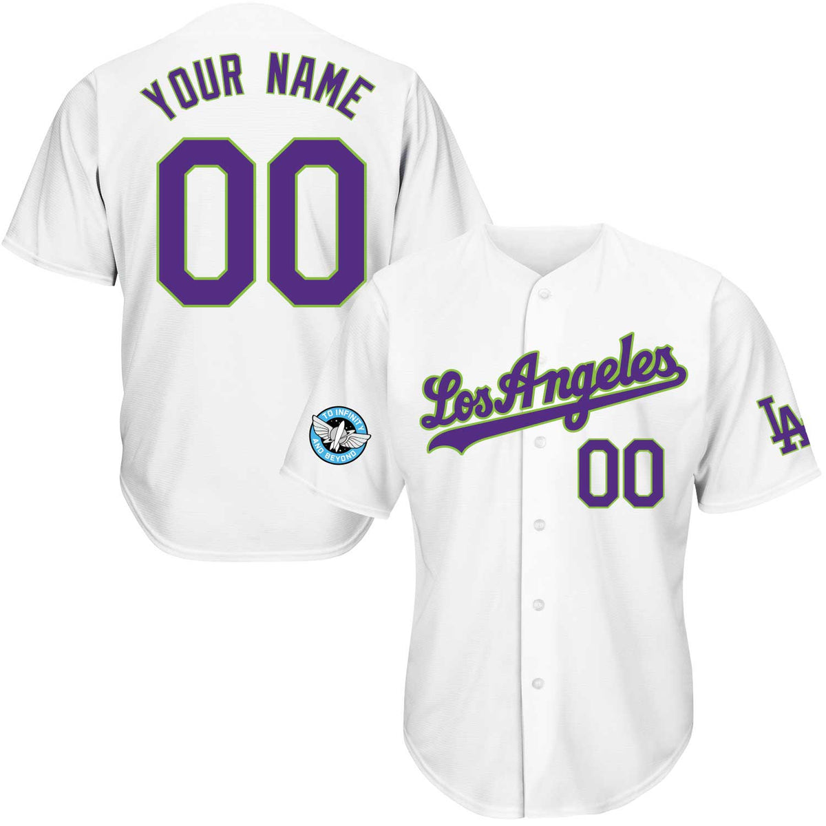 Buzz City Connect  Baseball Jersey - Los Angeles