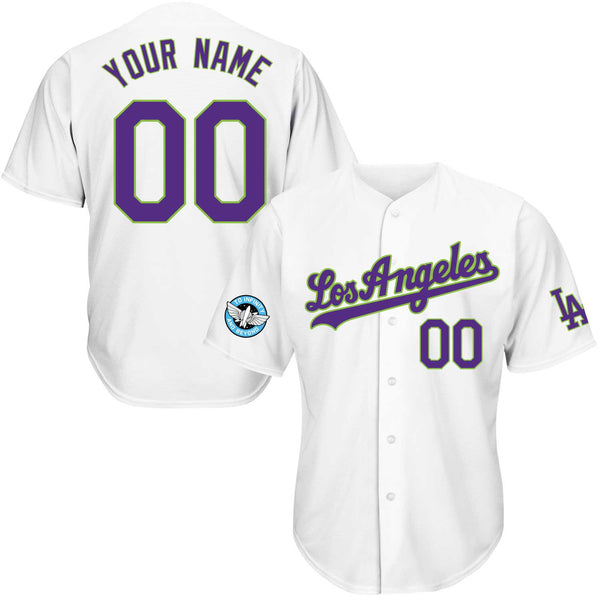Buzz City Connect  Baseball Jersey - Los Angeles