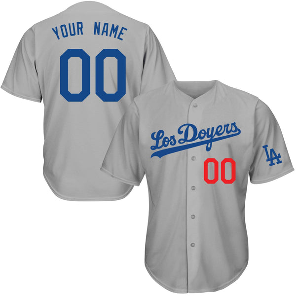 Hometown Los Doyers Jersey- Ostrich