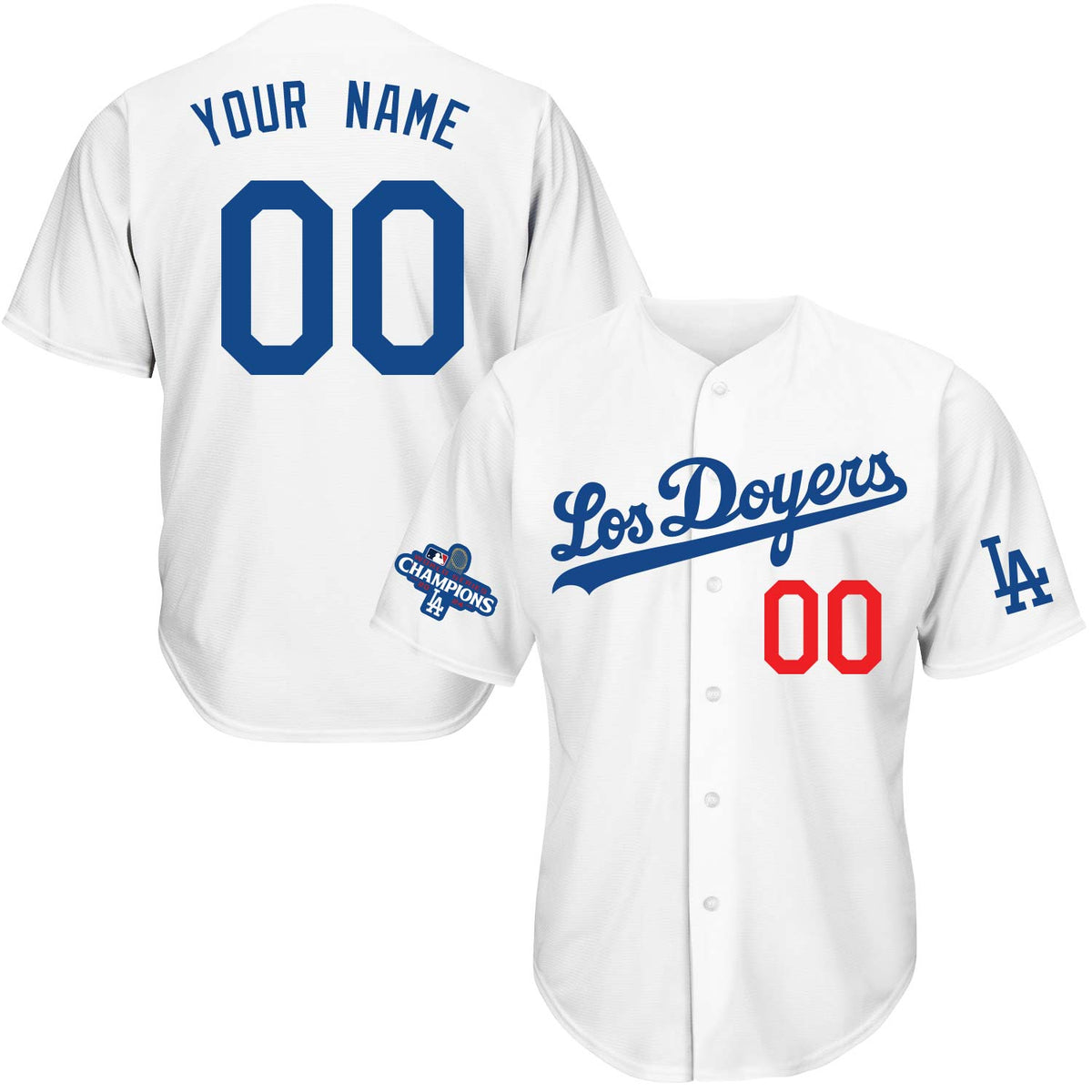 Hometown Champs Los Doyers Jersey
