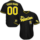  Black w/ Pinstripes