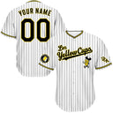  White w/ Pinstripes