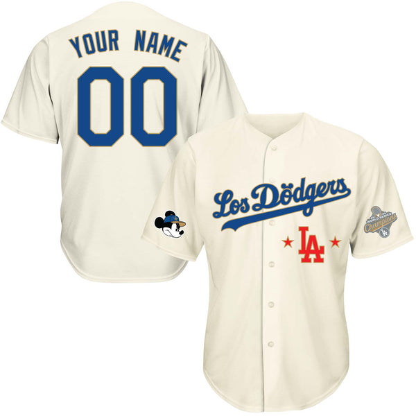 Gold Los Ddgrs Baseball Jersey
