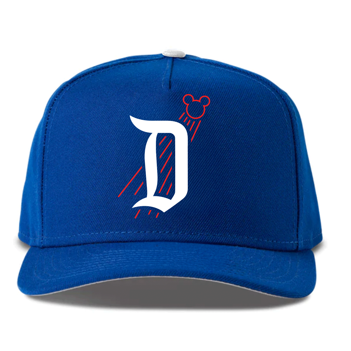 Shooting Mickey Ears (Blue) - Snapback