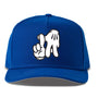 LA Mickey Hands (Blue) - A-Frame Snapback