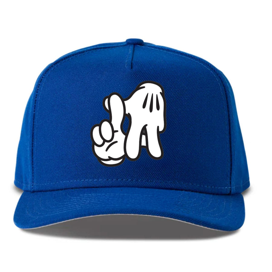 LA Mickey Hands (Blue) - A-Frame Snapback (Pre-Order)