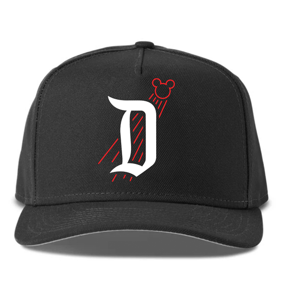 Shooting Mickey Ears (Black) - Snapback