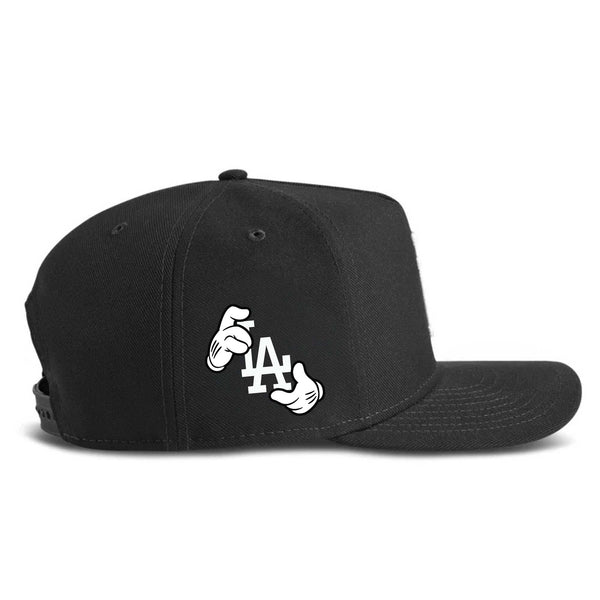Shooting Mickey Ears (Black) - Snapback (Pre-Order)