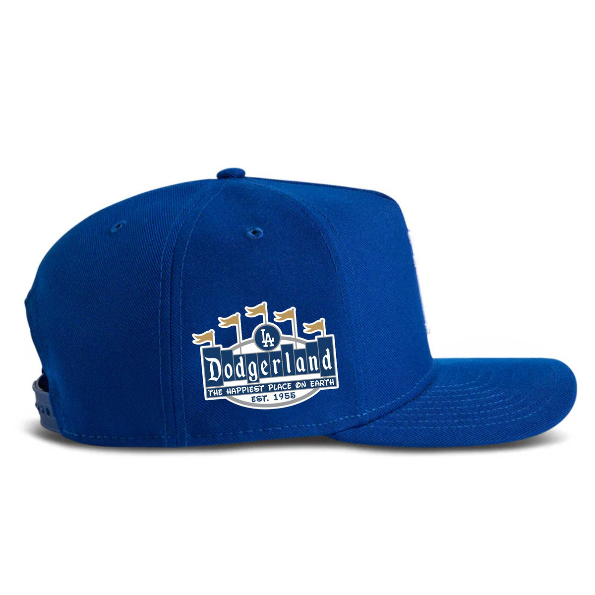 LA Mickey Hands (Blue) - A-Frame Snapback