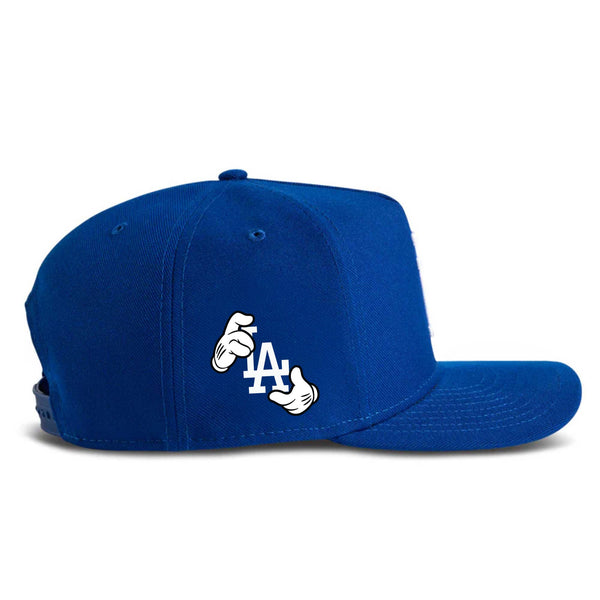Shooting Mickey Ears (Blue) - A-Frame Snapback