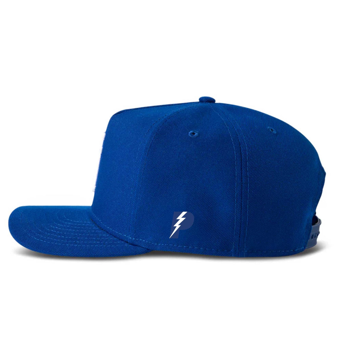 LA Mickey Hands 2025 Champs (Blue) - A-Frame Snapback