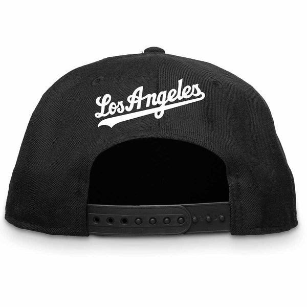 LA Mickey Hands (Black) - Snapback