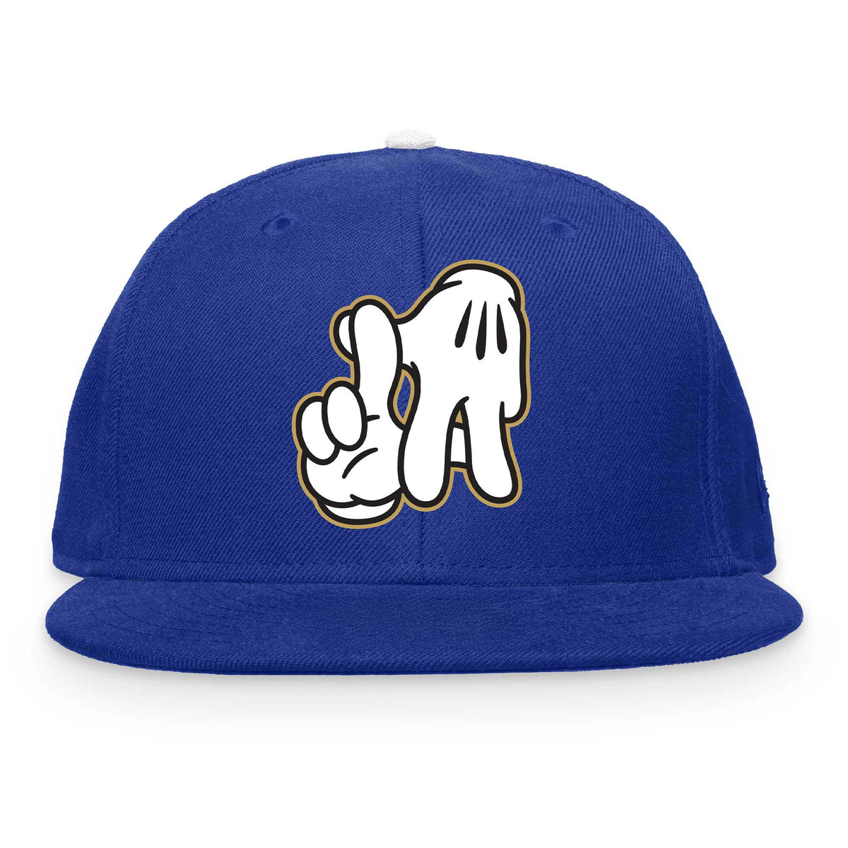 LA Mickey Hands 2025 Champs (Blue) - Snapback