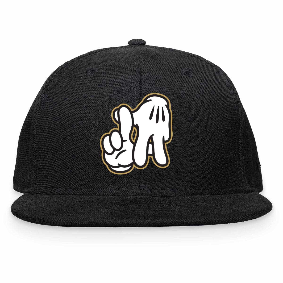 LA Mickey Hands 2025 Champs (Black) - Snapback