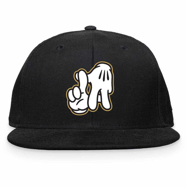 LA Mickey Hands 2025 Champs (Black) - Snapback