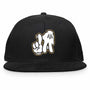 LA Mickey Hands 2025 Gold Champs (Black) - Snapback
