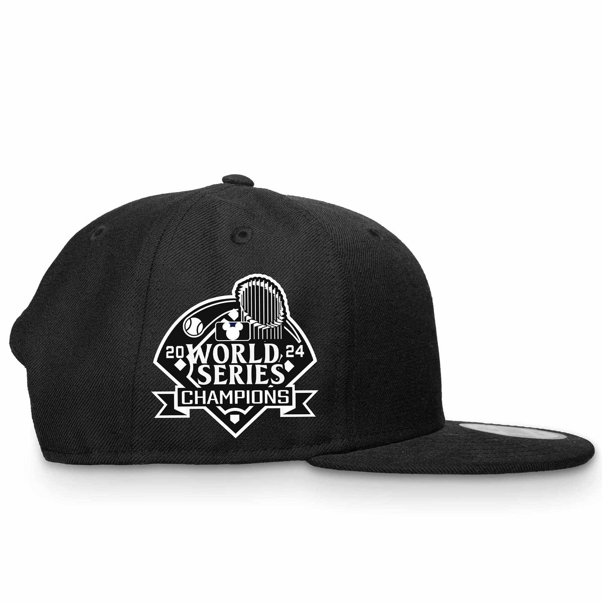 LA Mickey Hands (Black) - Snapback