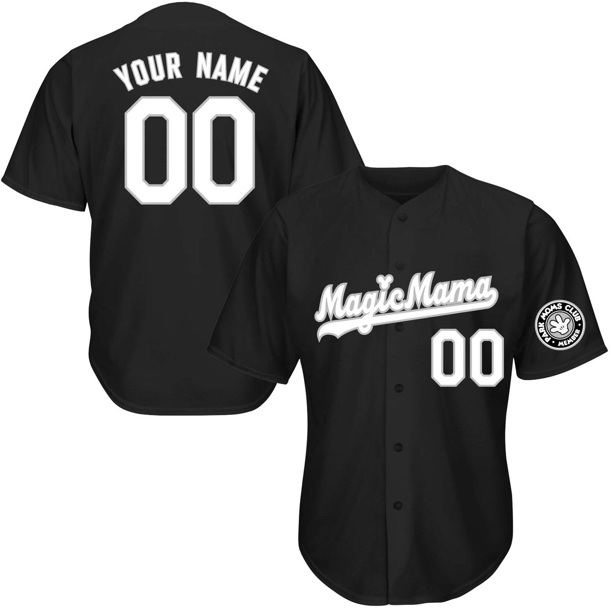 Magic Mama Baseball Jerseys