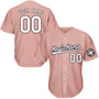 Magic Mama Baseball Jerseys - Mauve Pink