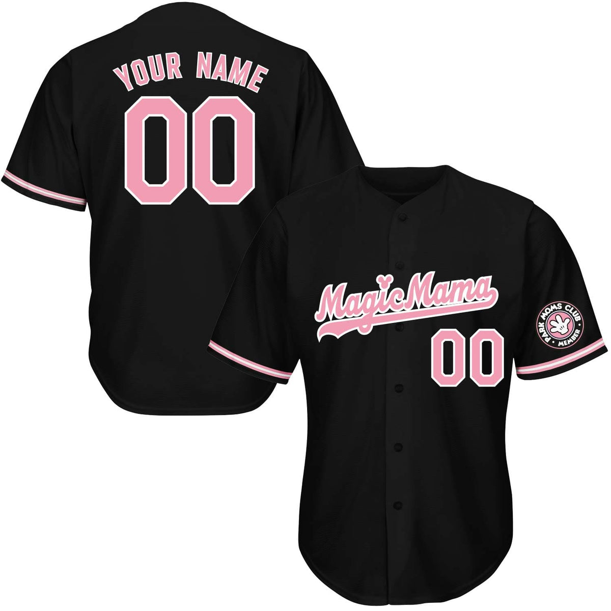 Magic Mama Baseball Jerseys