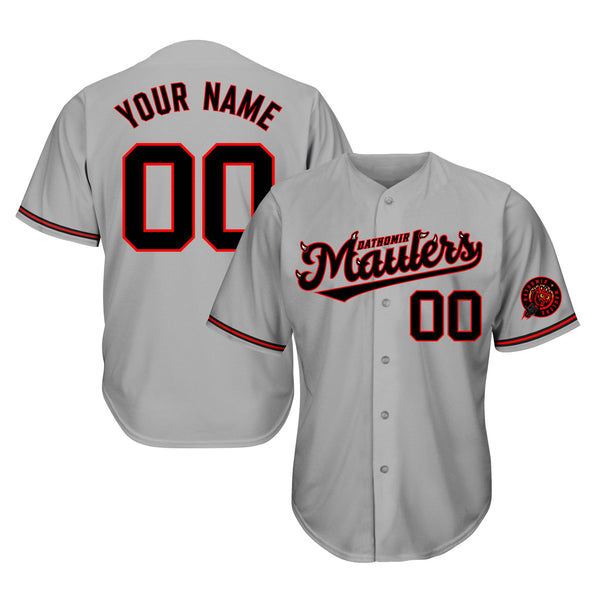 Dathomir Maulers Baseball Jersey
