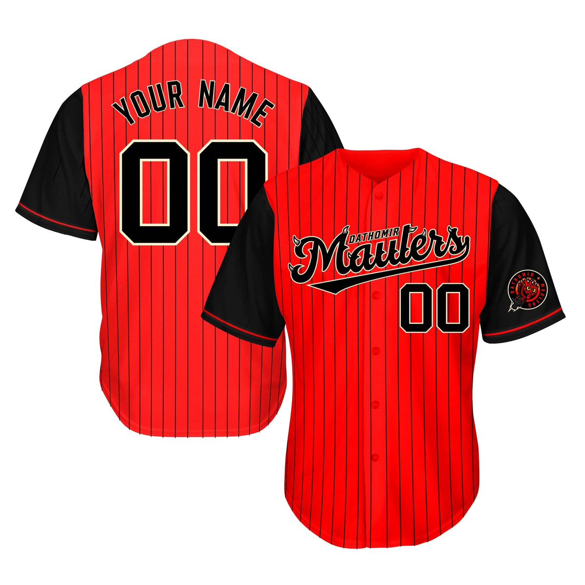 Dathomir Maulers Baseball Jersey