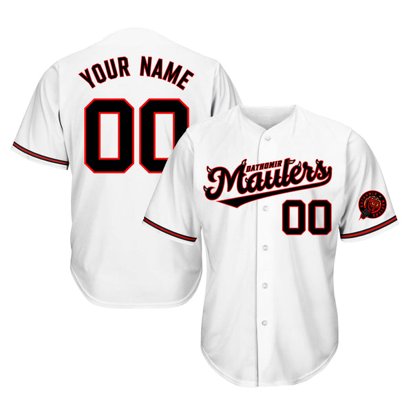 Dathomir Maulers Baseball Jersey