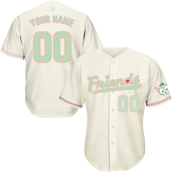 Friends Gelatoni  Baseball Jersey