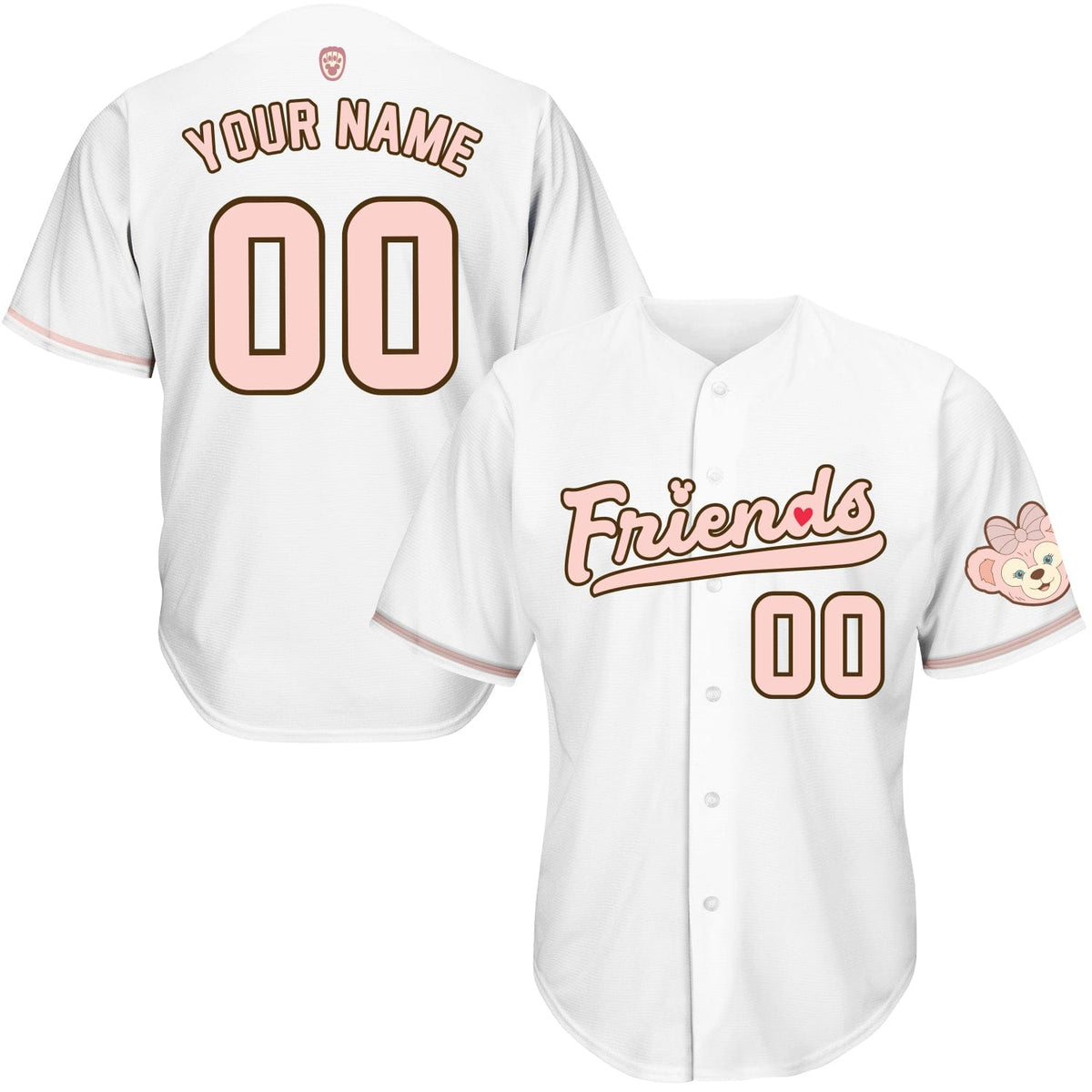 Friends ShellieMay - Baseball Jersey