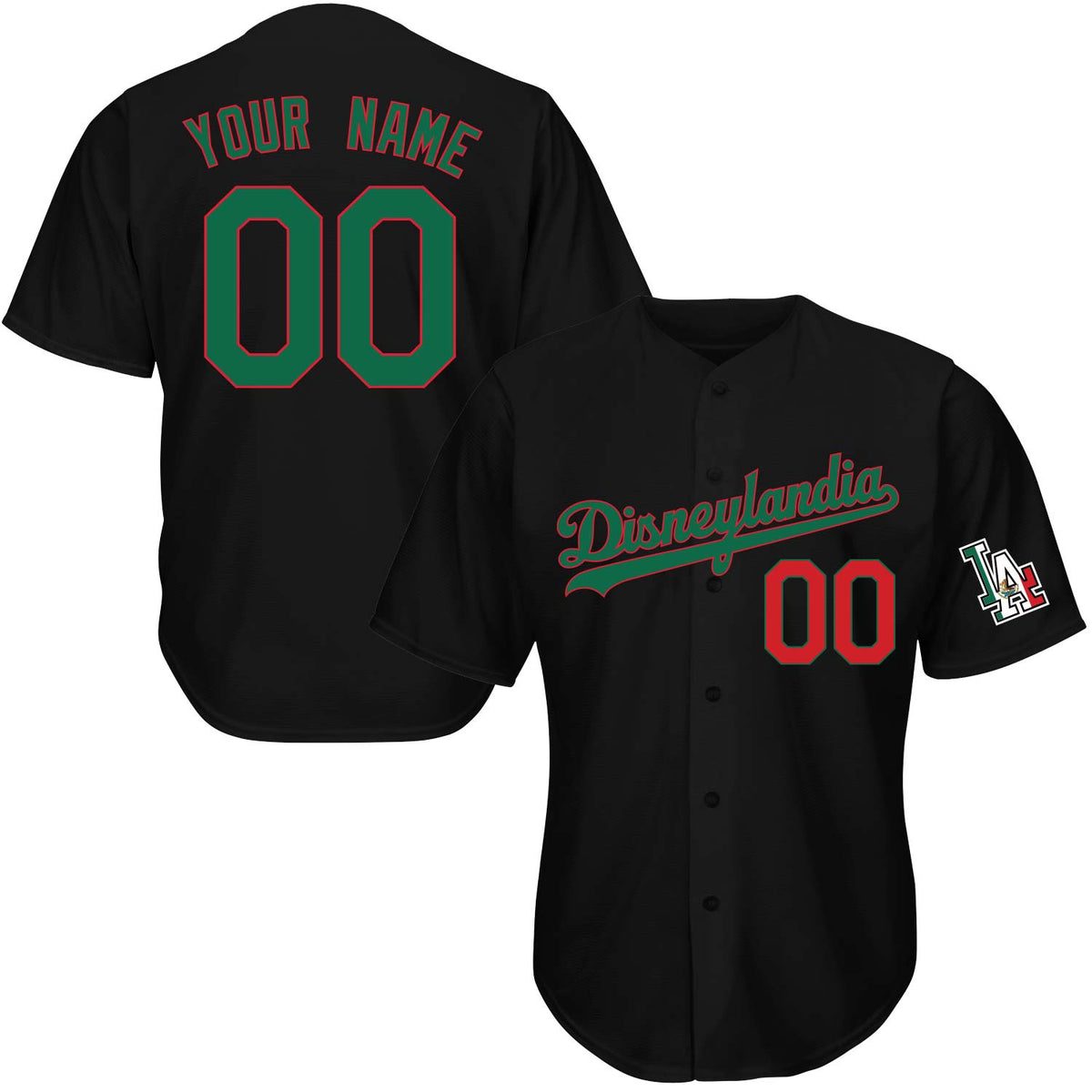 Heritage Mexico Baseball Jersey