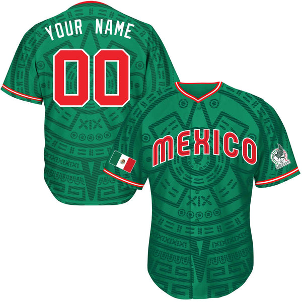 Mexico Soccer/Baseball Jersey